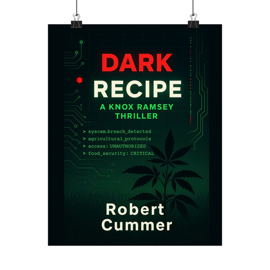 Dark Recipe" Official Premiere Poster — Matte Archival Print