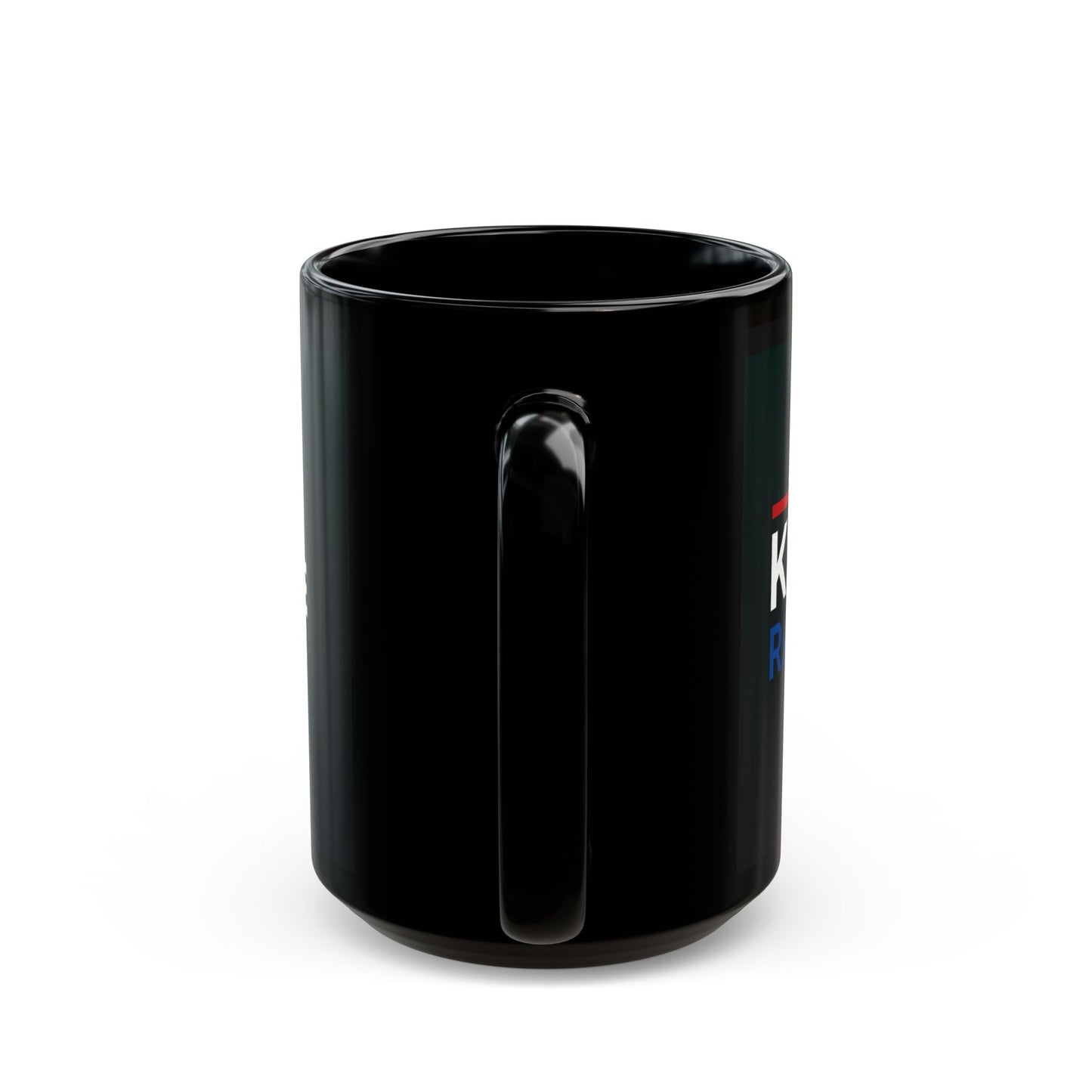 Knox Ramsey "Dark Recipe" Black Ceramic Mug