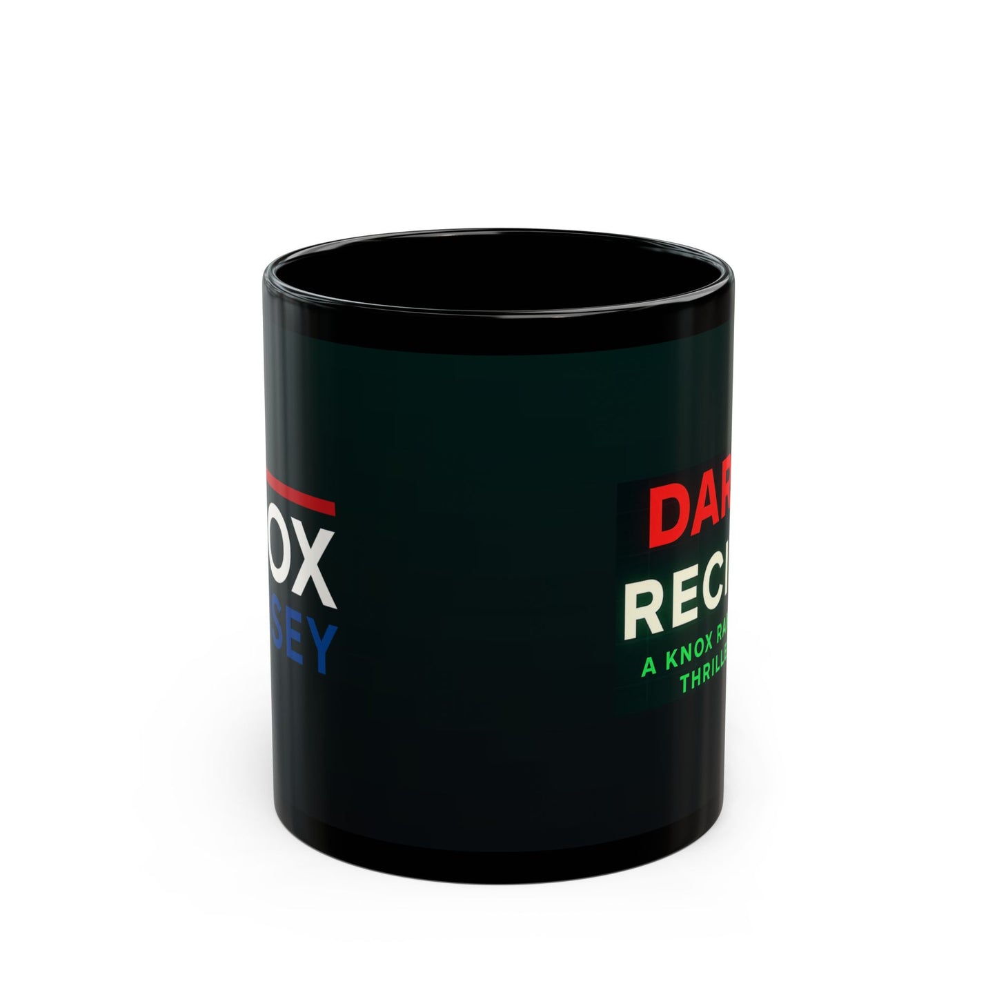 Knox Ramsey "Dark Recipe" Black Ceramic Mug