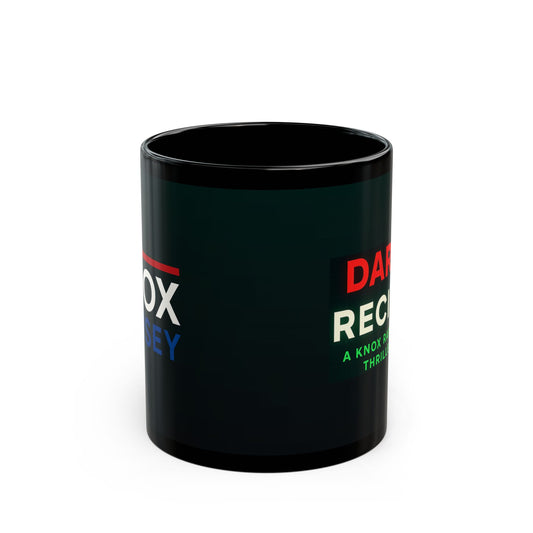 Knox Ramsey "Dark Recipe" Black Ceramic Mug
