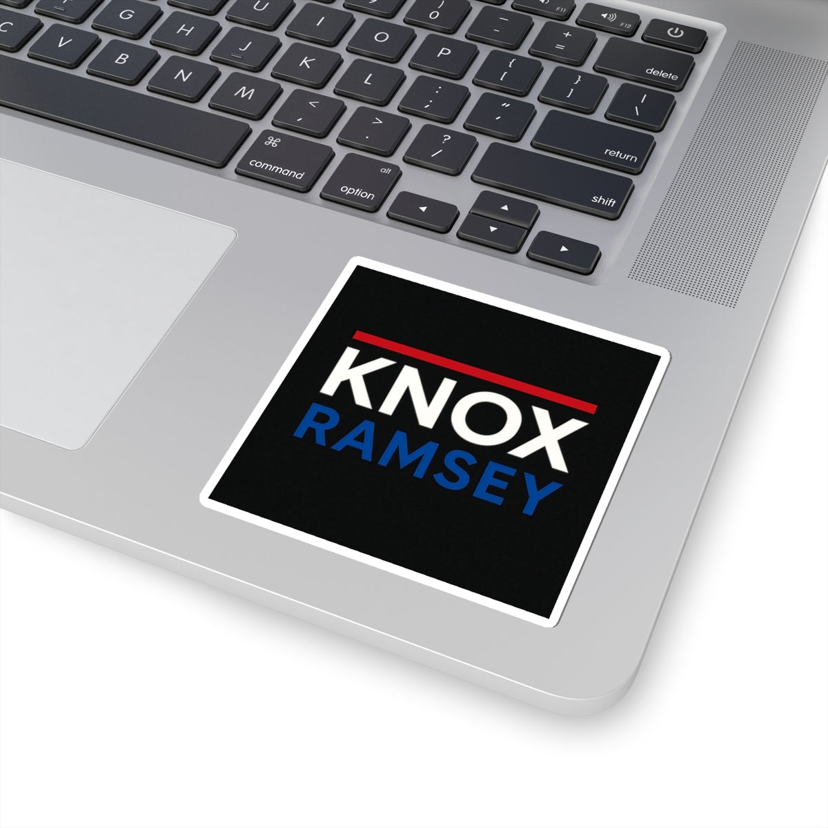 Knox Ramsey Official Logo Sticker — "The Logic of Liberty" Die-Cut Vinyl