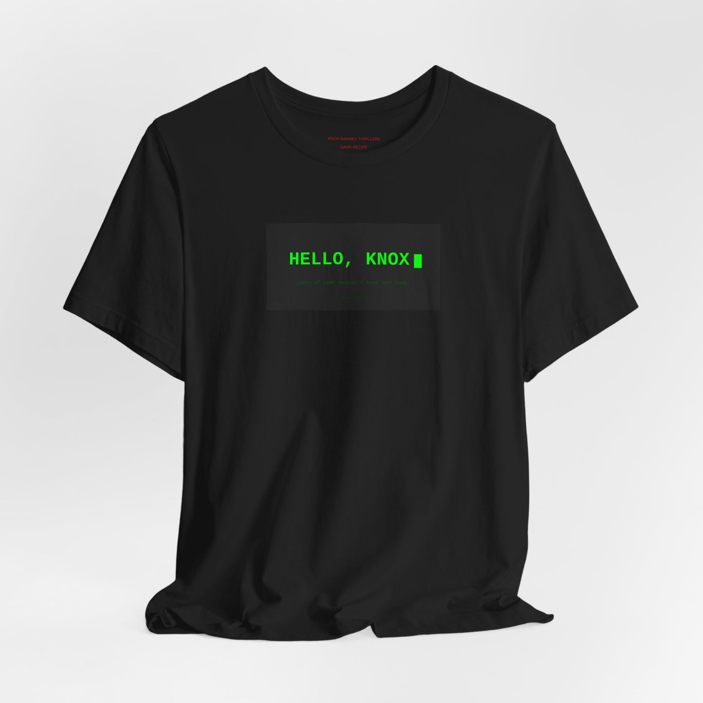 Knox Ramsey Official "Hello, Knox" Terminal Tee — Unisex Jersey