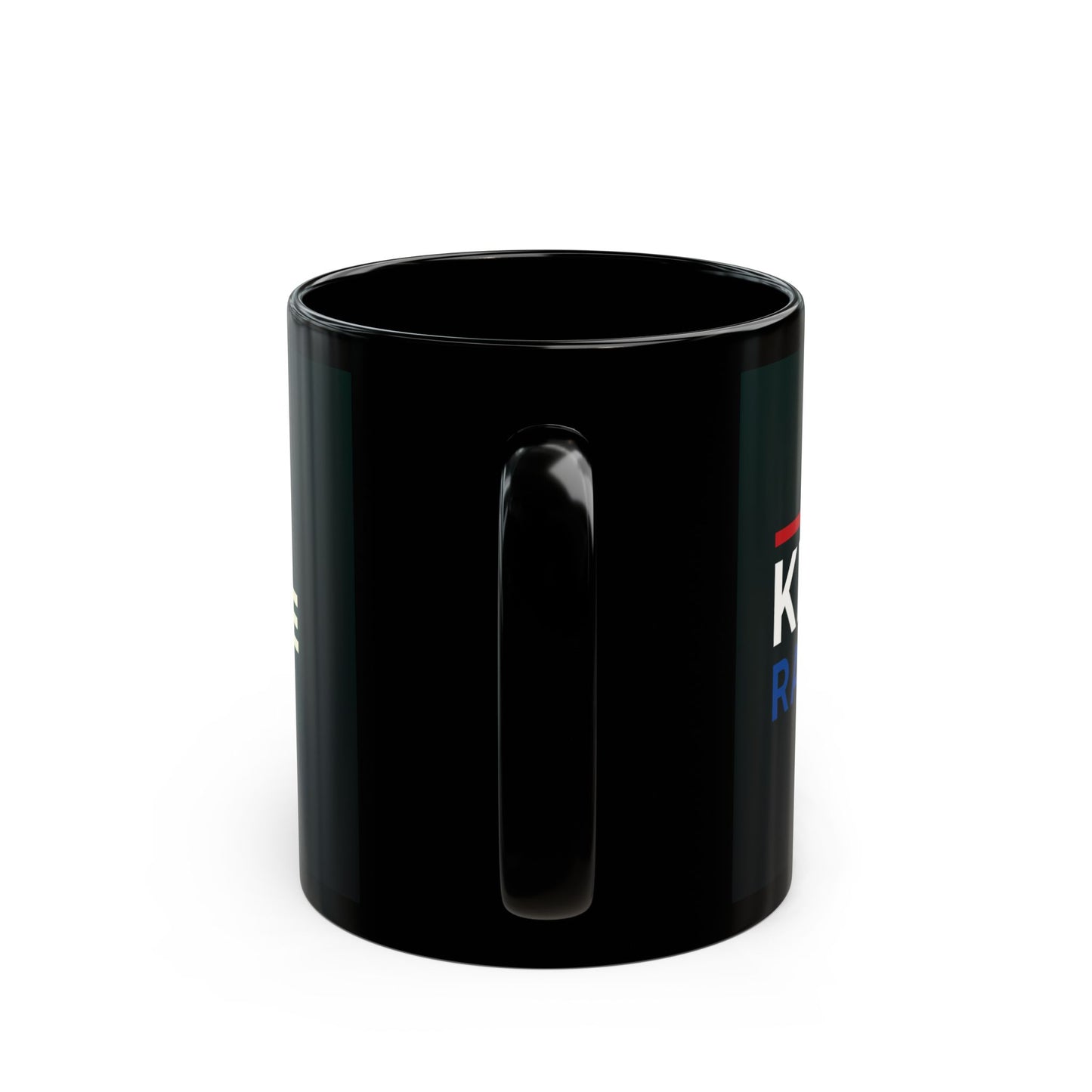 Knox Ramsey "Dark Recipe" Black Ceramic Mug