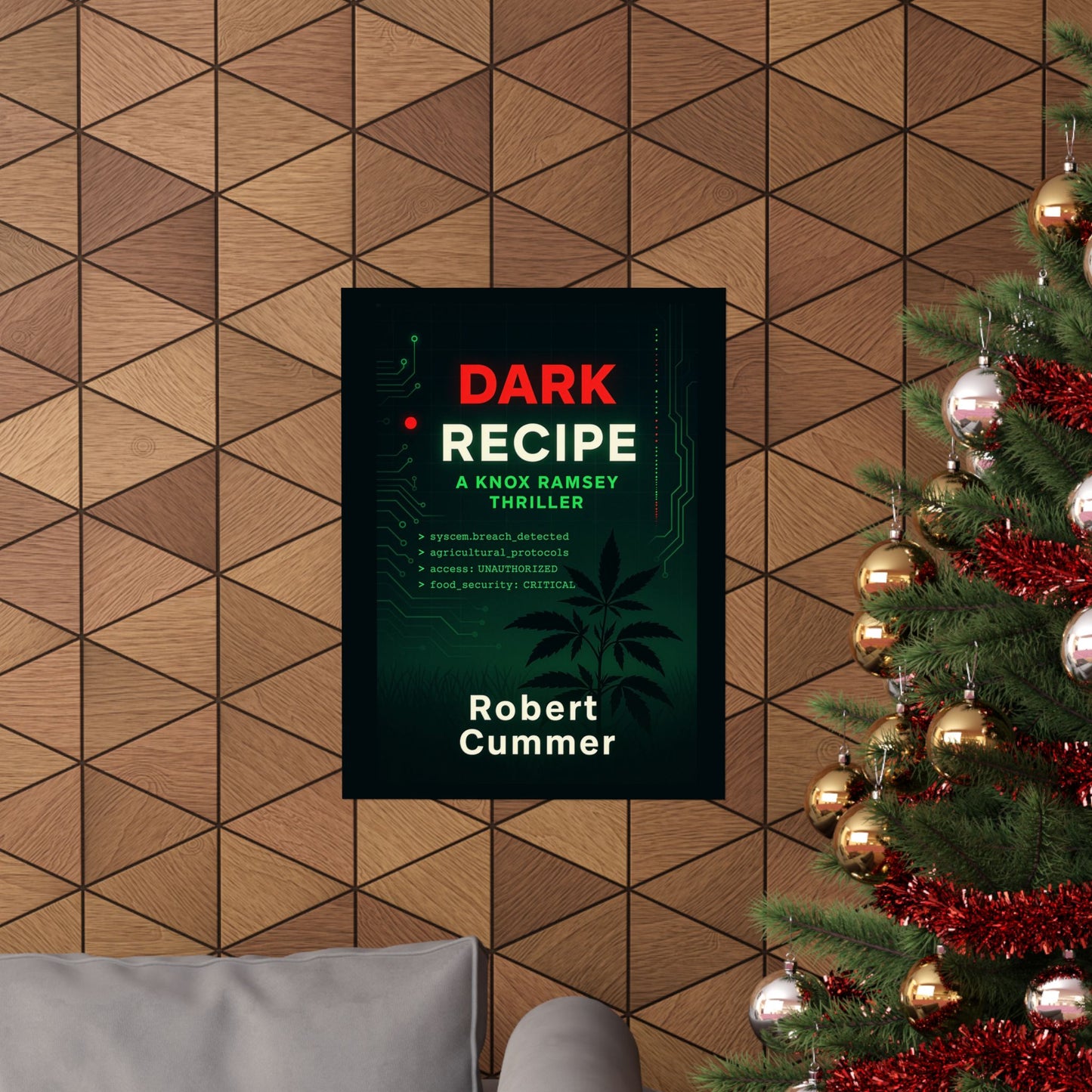 Dark Recipe" Official Premiere Poster — Matte Archival Print