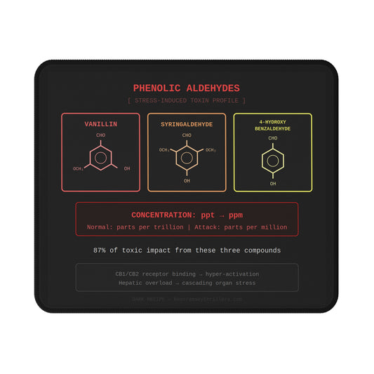 Knox Ramsey Official "Phenolic Evidence" Lab Mouse Pad