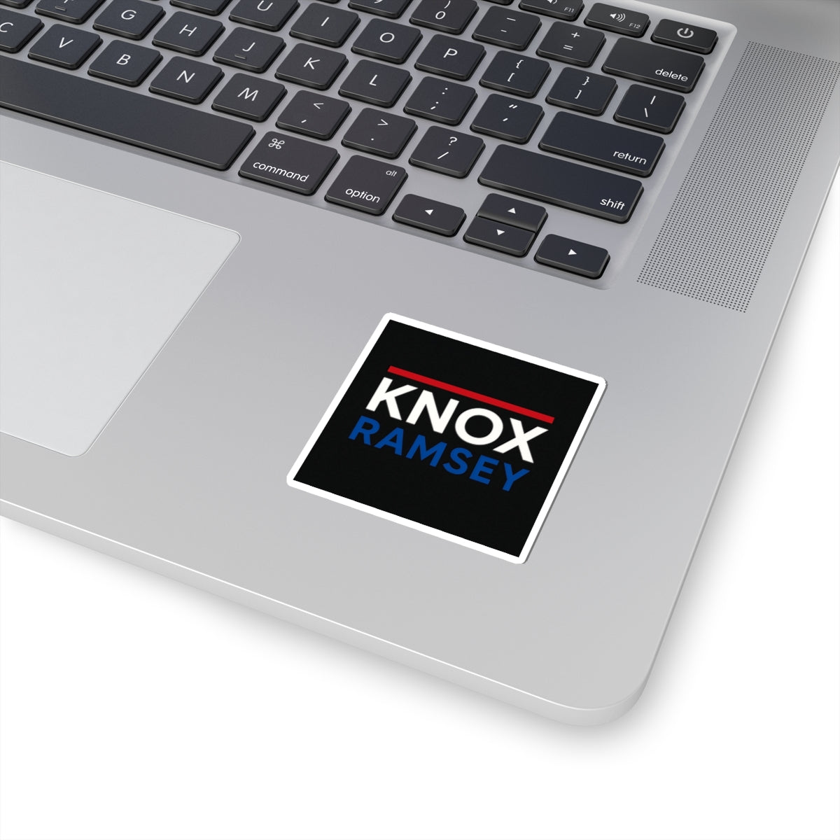 Knox Ramsey Official Logo Sticker — "The Logic of Liberty" Die-Cut Vinyl