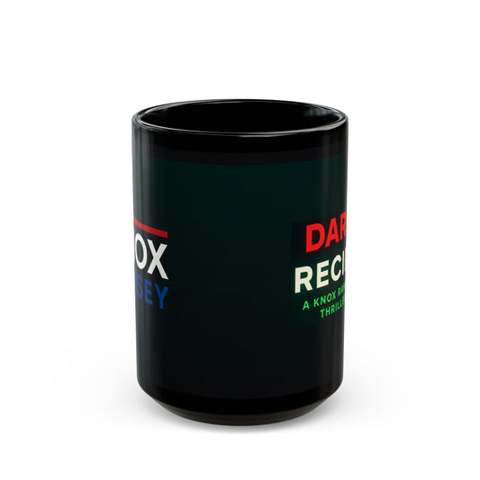 Knox Ramsey "Dark Recipe" Black Ceramic Mug