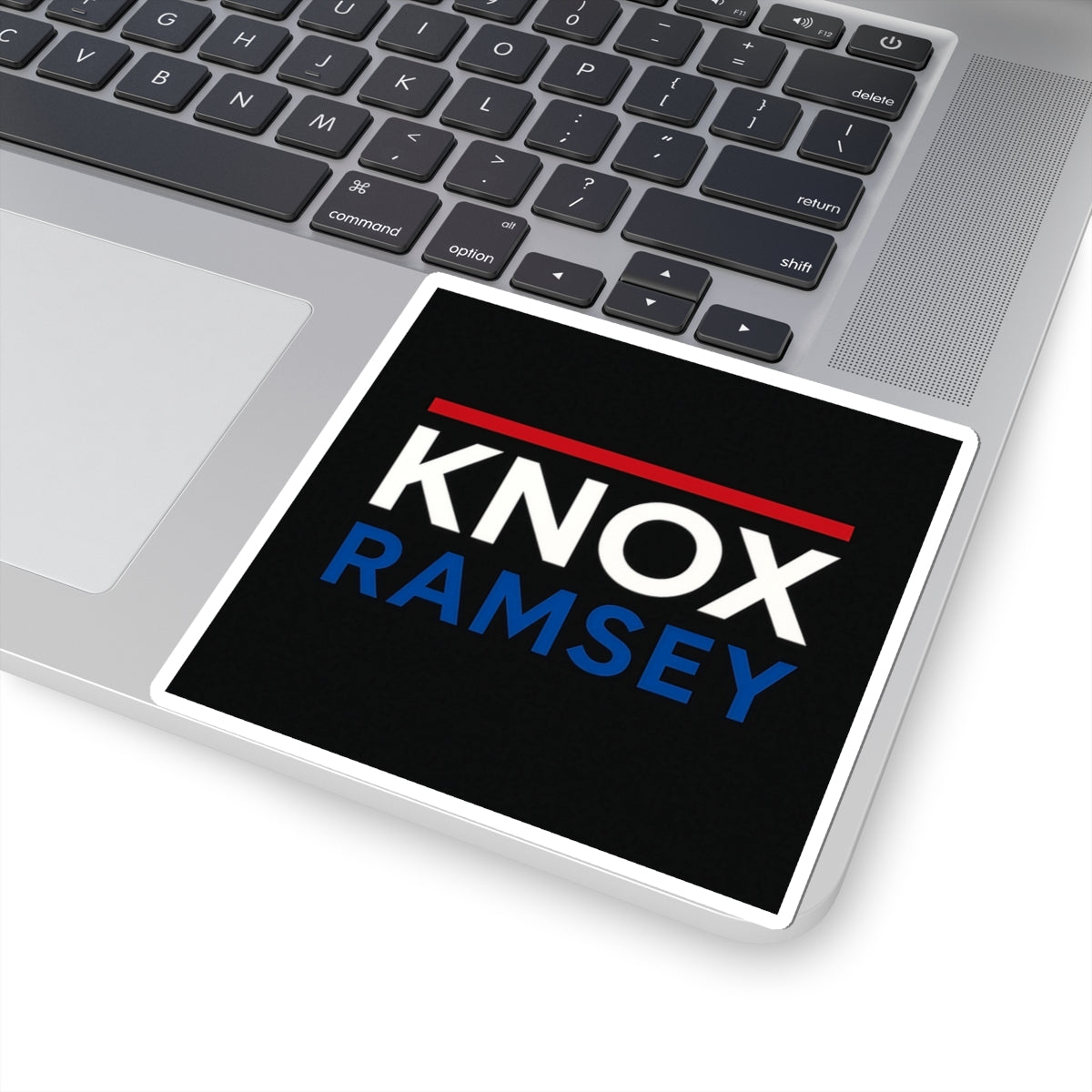 Knox Ramsey Official Logo Sticker — "The Logic of Liberty" Die-Cut Vinyl