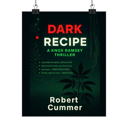 Dark Recipe" Official Premiere Poster — Matte Archival Print