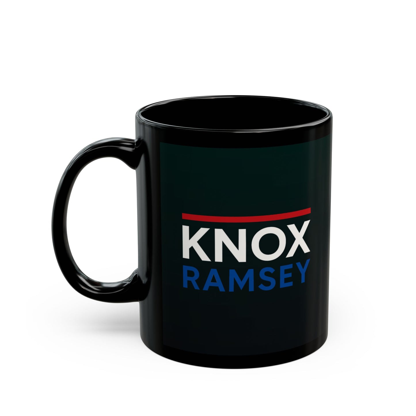 Knox Ramsey "Dark Recipe" Black Ceramic Mug