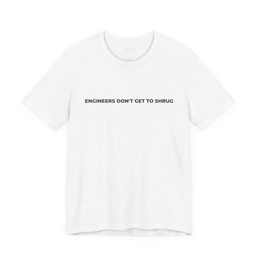 Classic White Tee — Unisex Jersey Short Sleeve