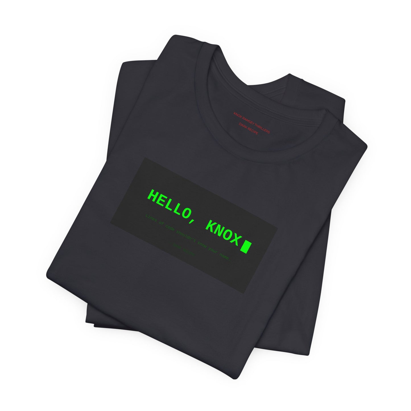 Knox Ramsey Official "Hello, Knox" Terminal Tee — Unisex Jersey