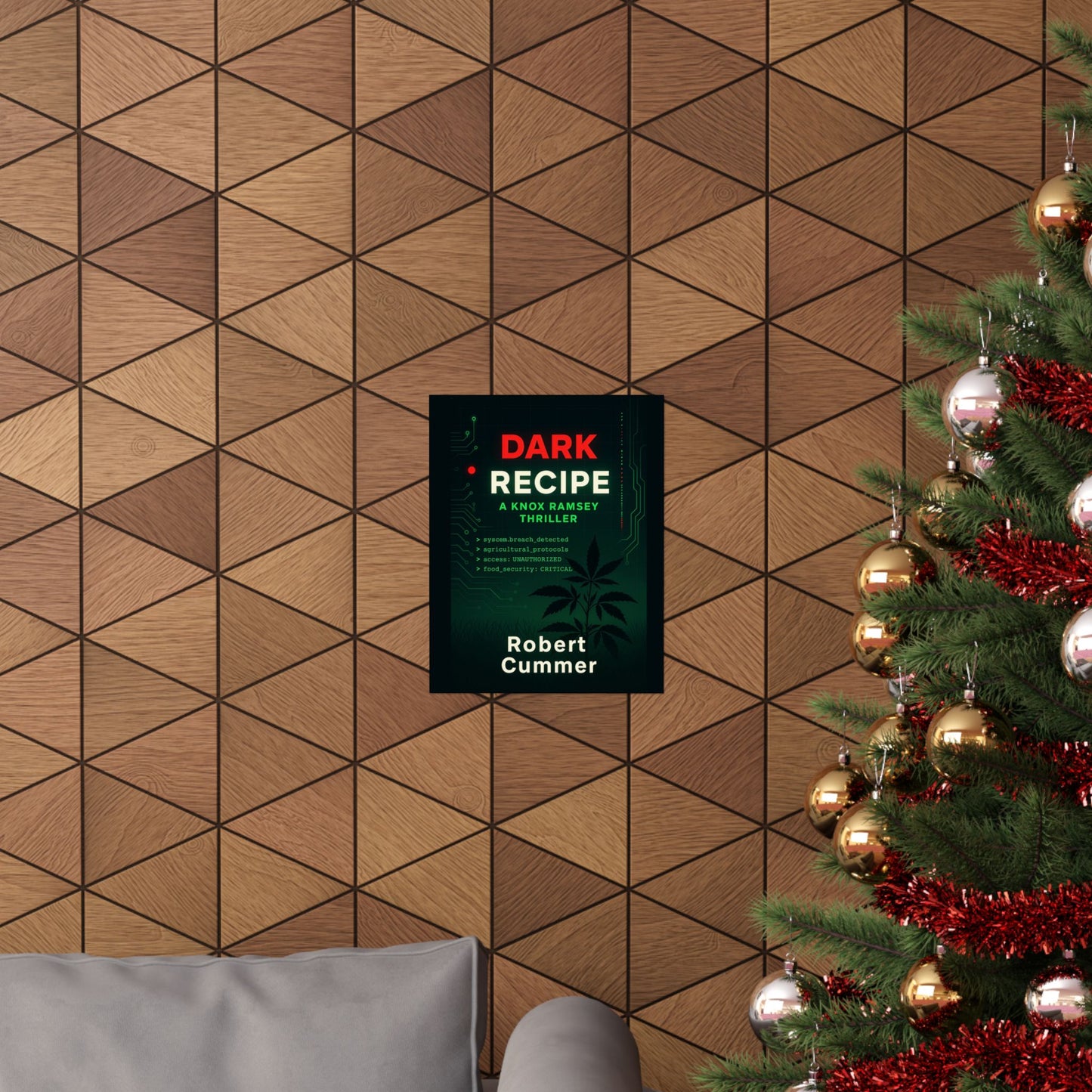 Dark Recipe" Official Premiere Poster — Matte Archival Print